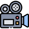 icone vidéo. Représente une caméra utilisé pour filmer
Lien vers: https://peertube.s2s.video/videos/overview